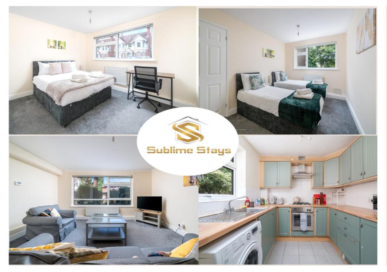Redhill Surrey 2 Bedroom Pet Friendly Apartment Buitenkant foto